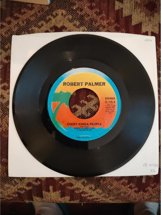Other - Robert Palmer - Every Kinda People - NM vinyl 45